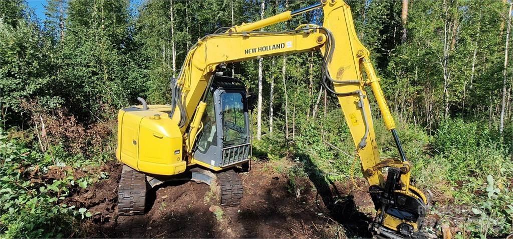 New Holland E75CSR Rupsgraafmachines