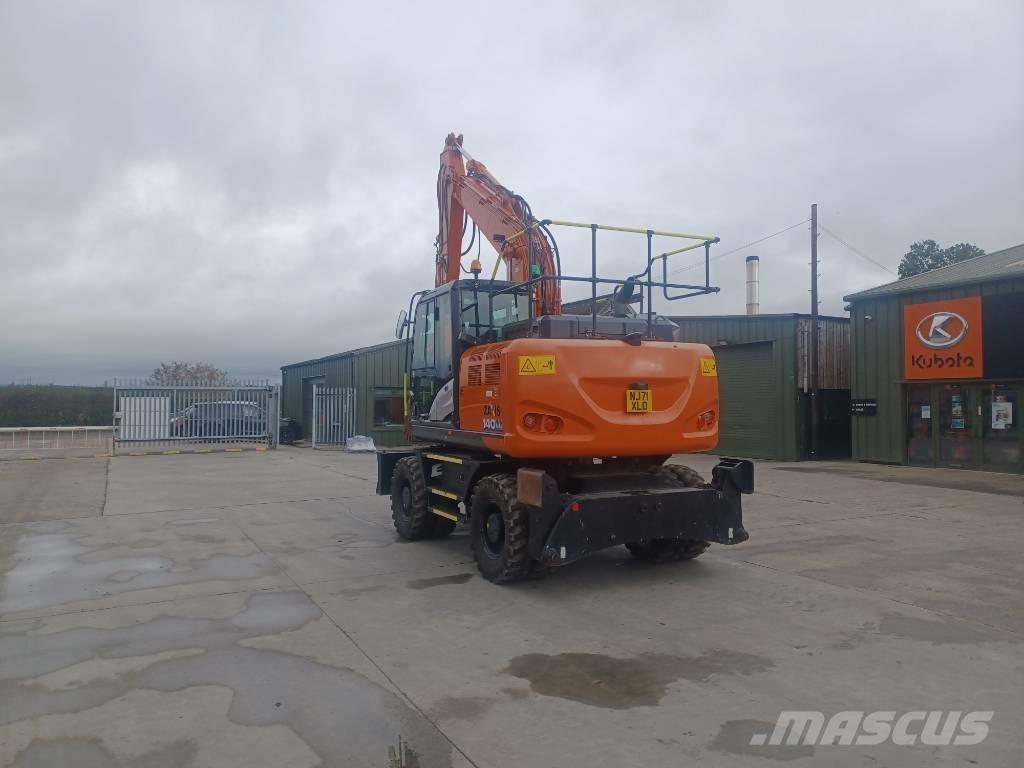 Hitachi 140W Wielgraafmachines