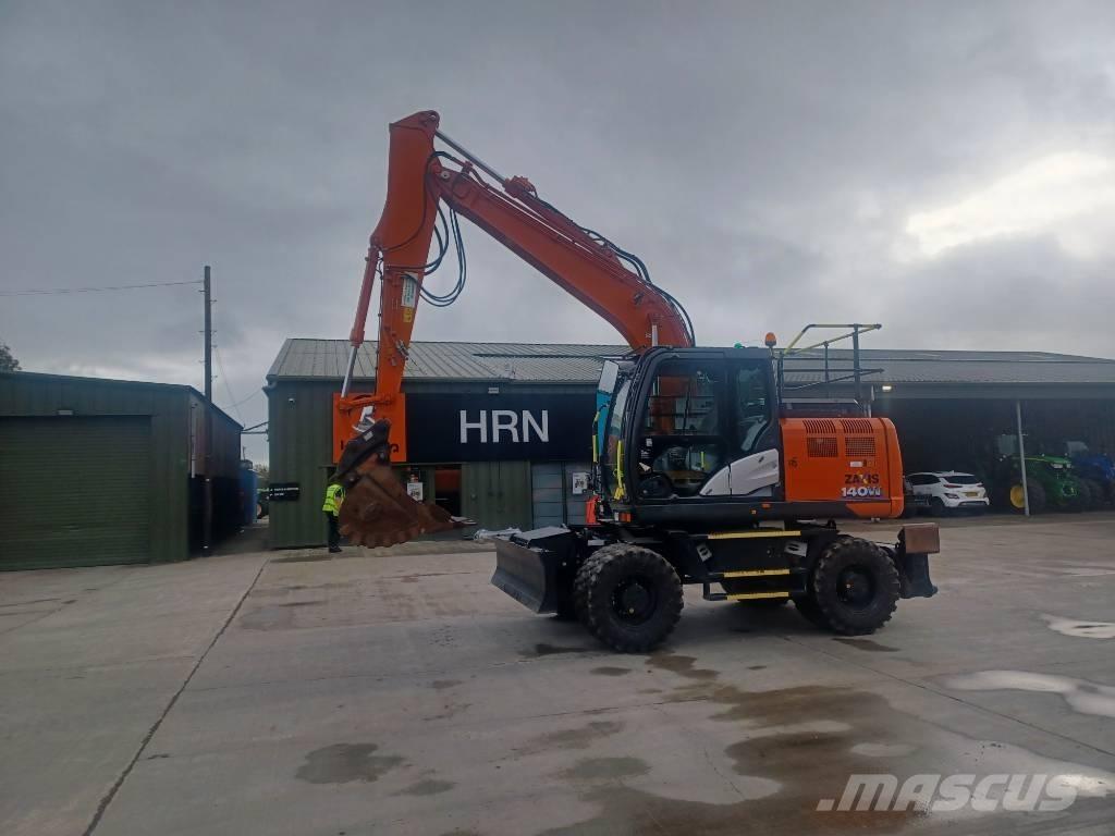 Hitachi 140W Wielgraafmachines