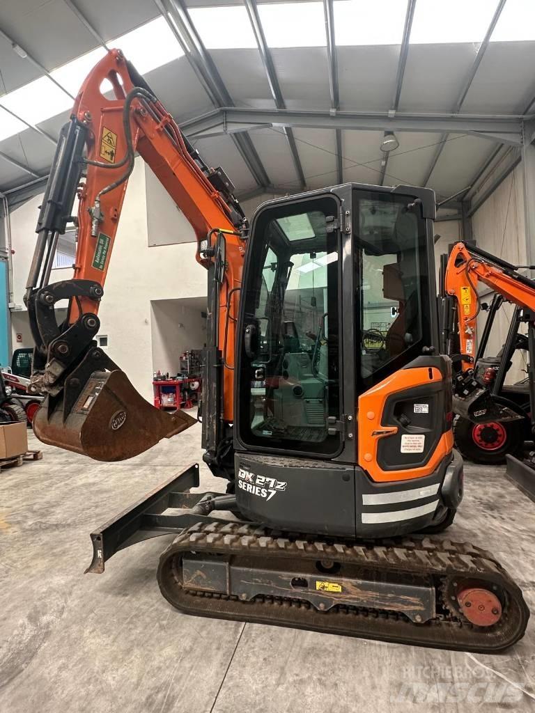 Doosan DX 27 Z Minigraafmachines < 7t