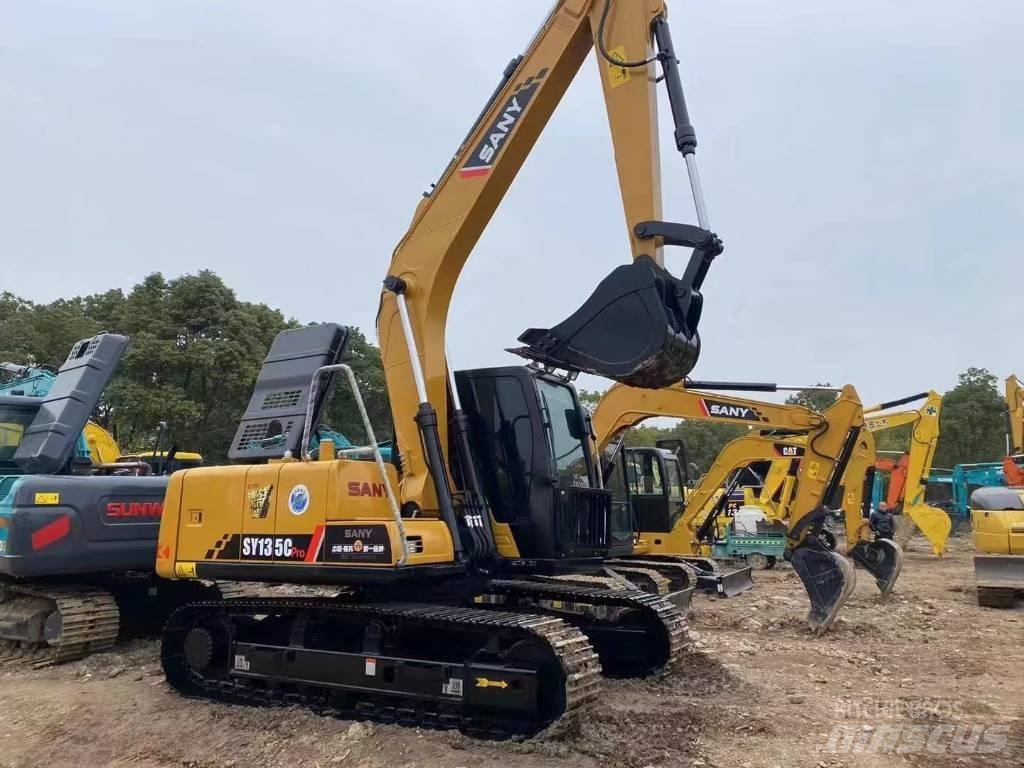 Sany SY 135 C Rupsgraafmachines