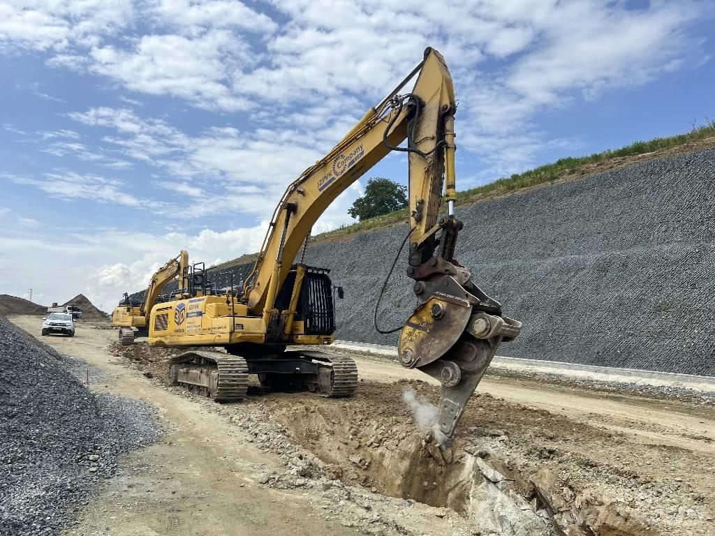 Komatsu PC 360NLC-11 Rupsgraafmachines