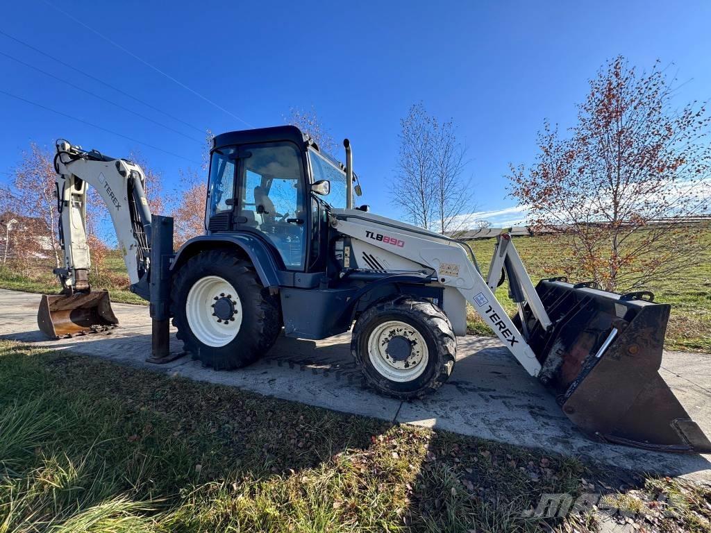 Terex 890 SM Graaf-laadcombinaties