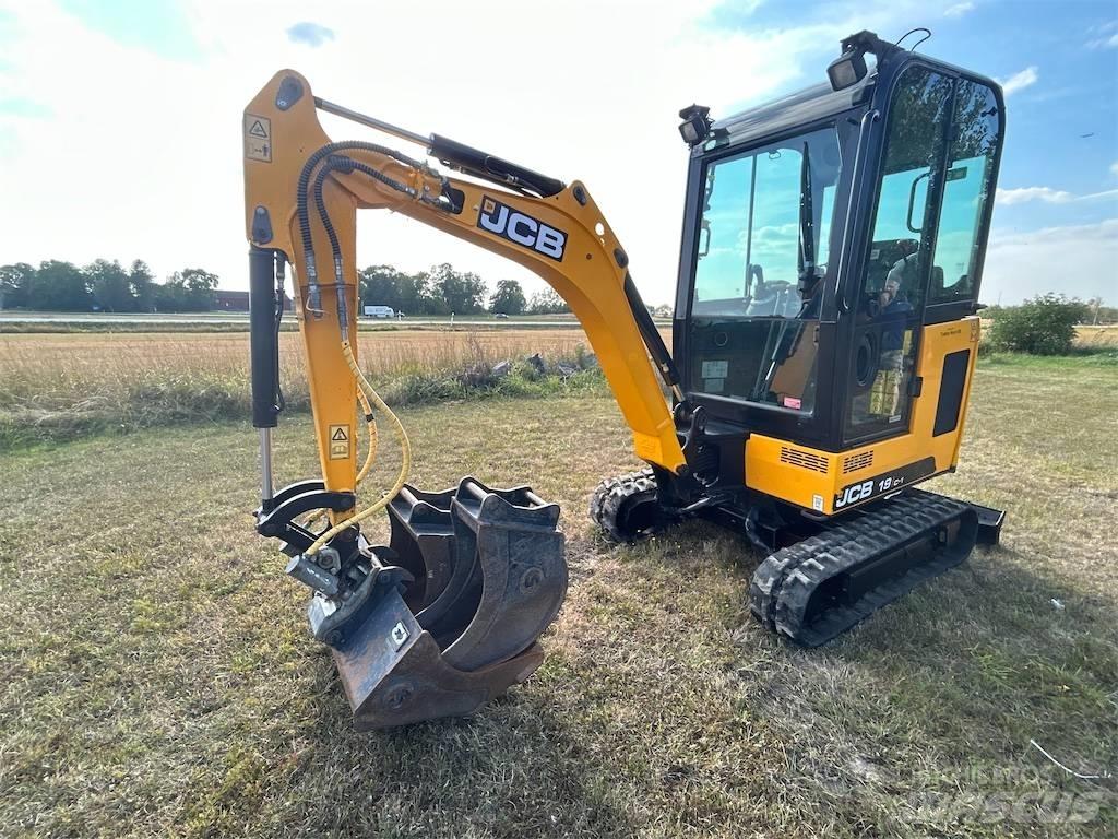 JCB 19 C-1 Minigraafmachines < 7t
