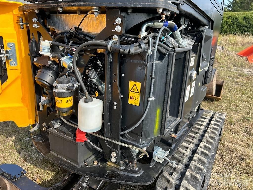 JCB 19 C-1 Minigraafmachines < 7t