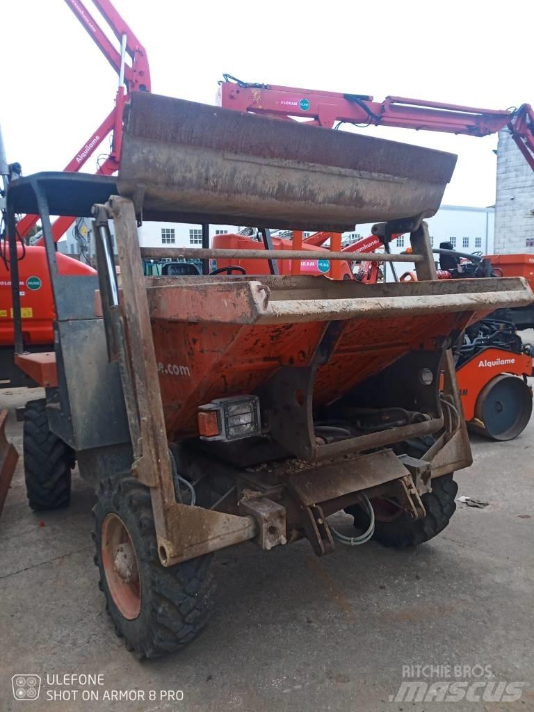 Ausa D 250 RH GS Mini Dumpers