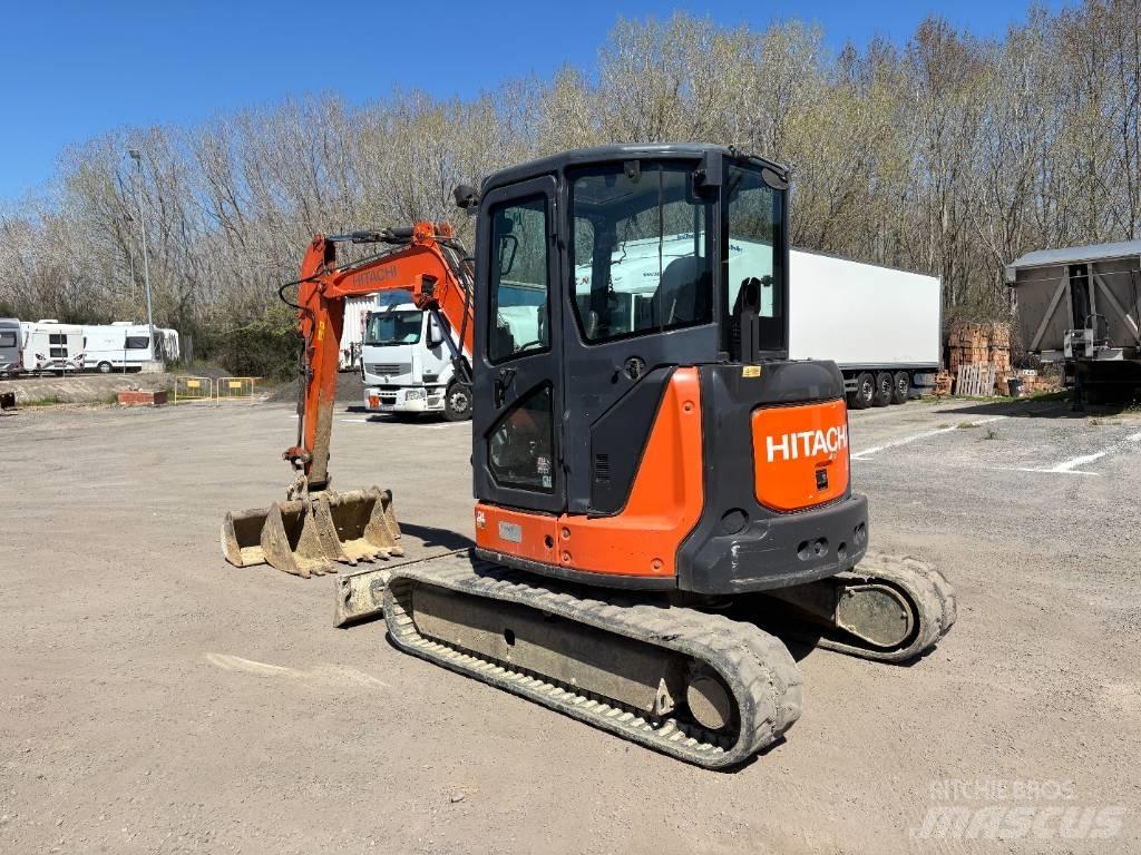 Hitachi ZX 48 U-5 A Minigraafmachines < 7t