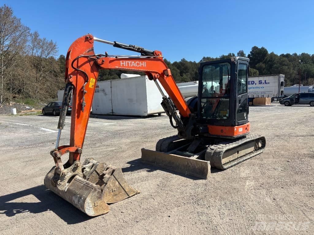 Hitachi ZX 48 U-5 A Minigraafmachines < 7t