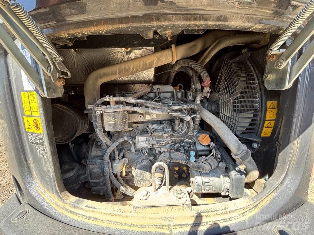 Hitachi ZX 48 U-5 A Minigraafmachines < 7t