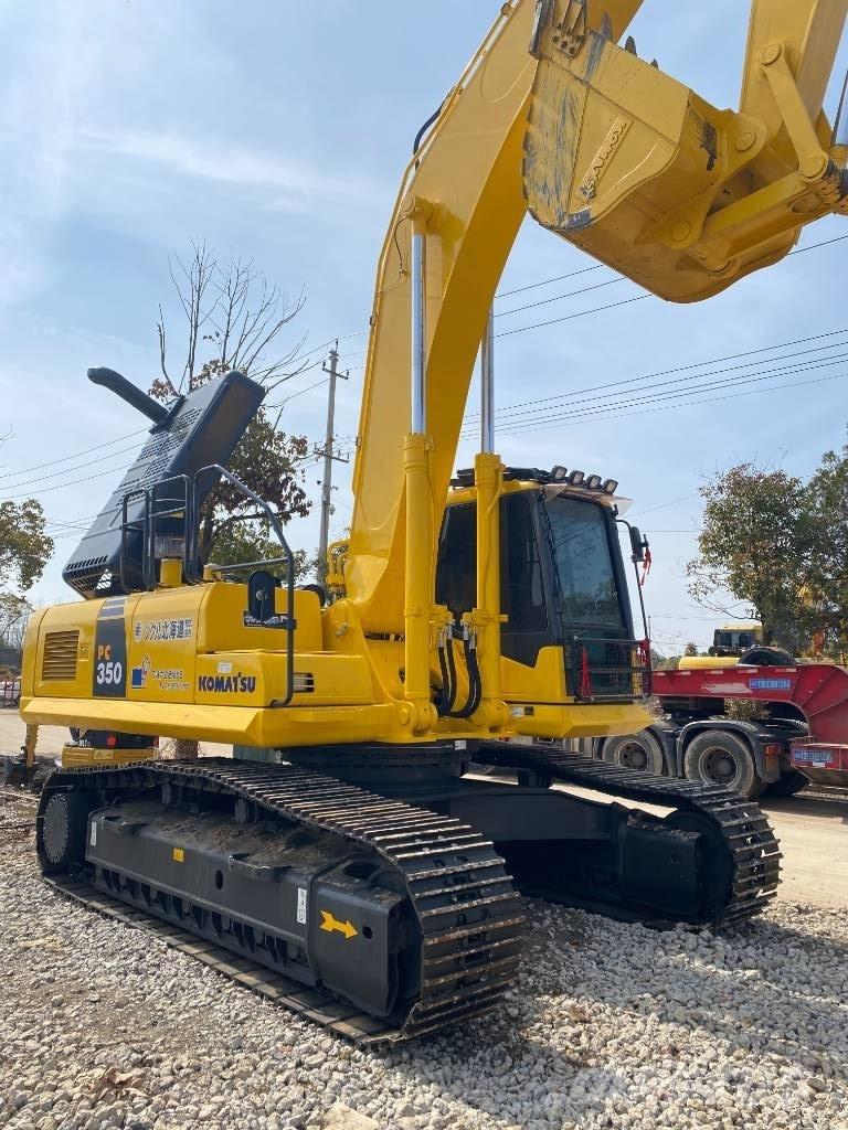 Komatsu 240LC-8 Rupsgraafmachines