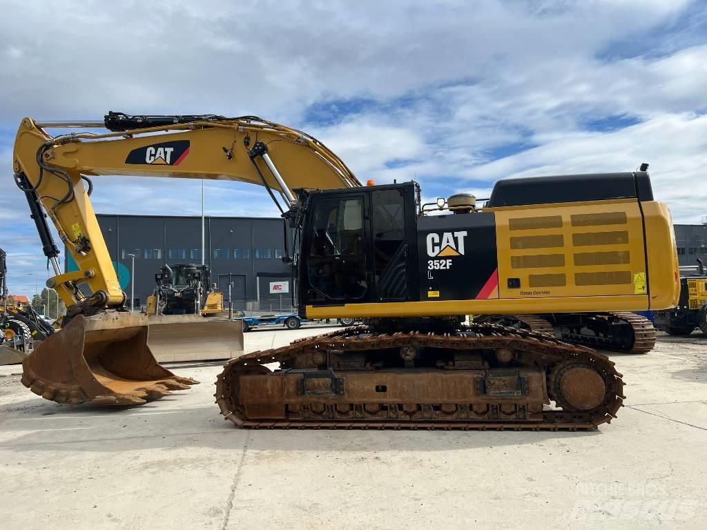 CAT 352F Rupsgraafmachines