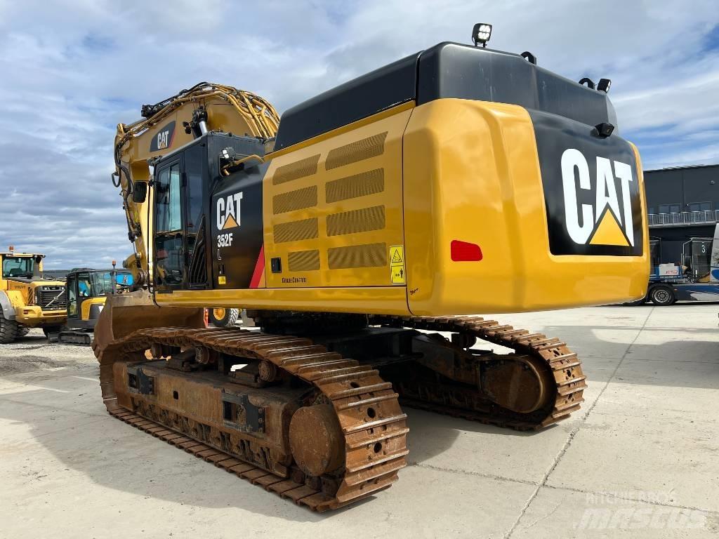 CAT 352F Rupsgraafmachines