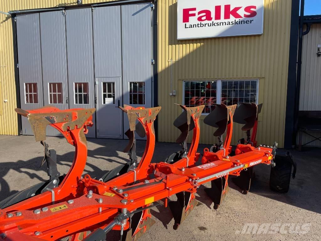 Kubota RM 3005 V Wentelploegen
