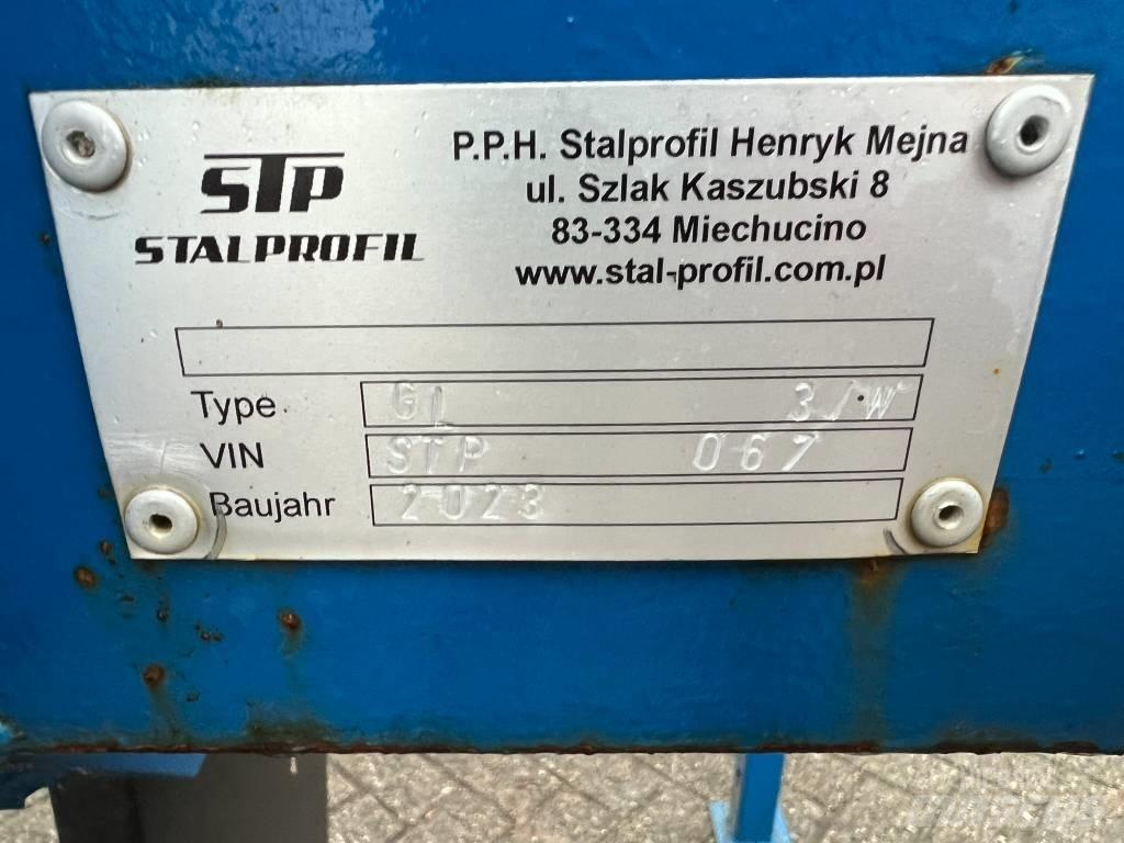STP 3 poot woeler Overige grondbewerkingsmachines en accessoires