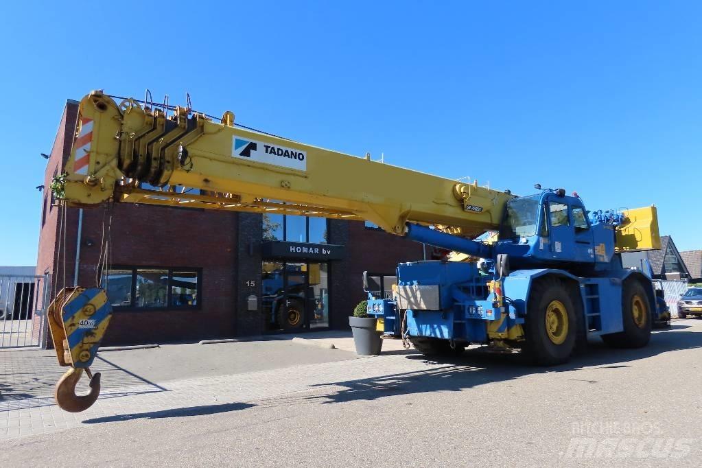 Tadano GR 700 EXL Ruw terrein kranen