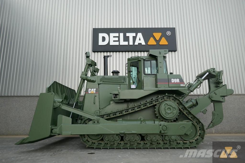 CAT D9R Ex-army Rupsdozers