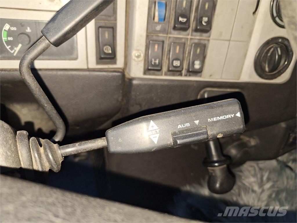 MAN 26.414 6X2 + HR Platte bakwagens