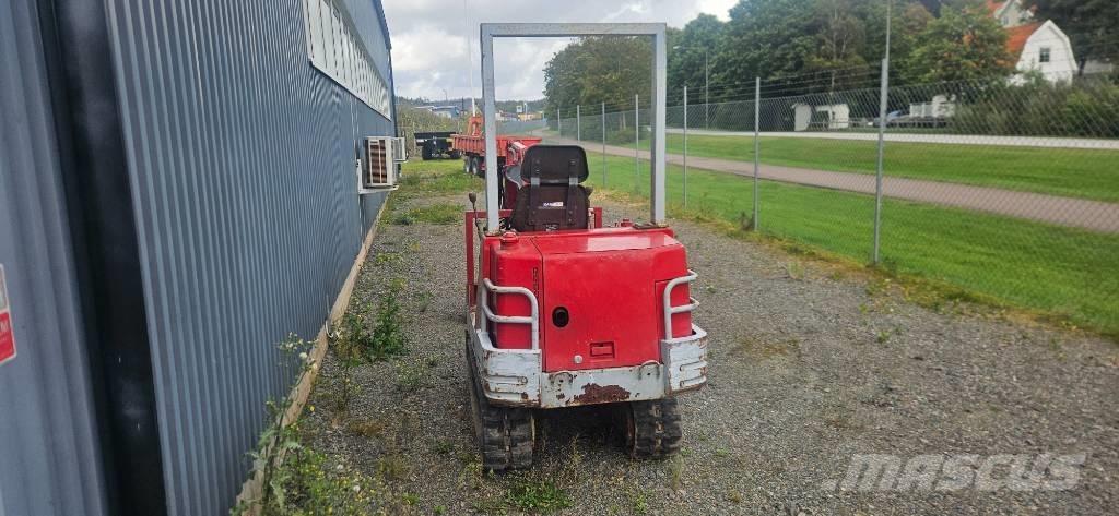 Yanmar B 12 Minigraafmachines < 7t