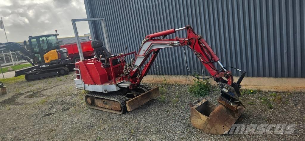 Yanmar B 12 Minigraafmachines < 7t