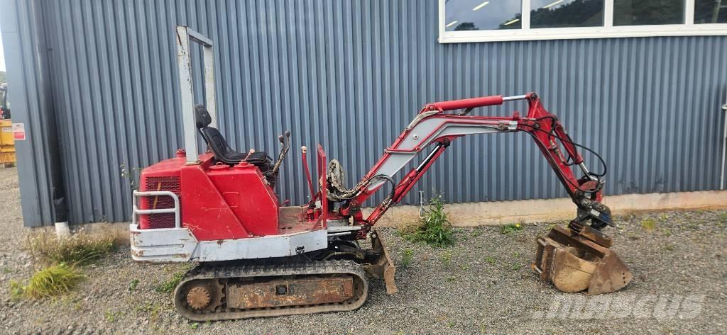 Yanmar B 12 Minigraafmachines < 7t