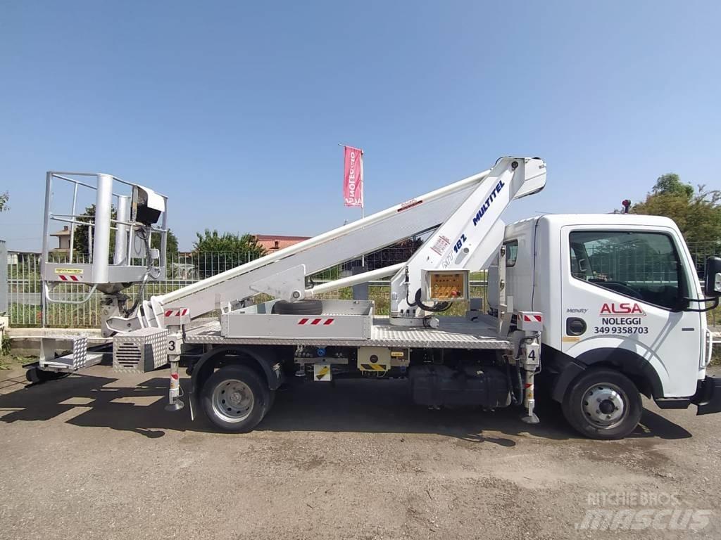 Multitel MT182 Auto hoogwerkers