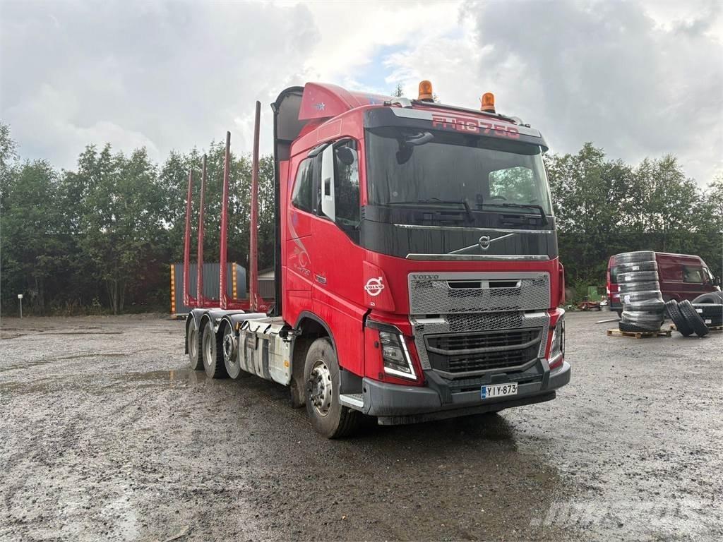 Volvo FH16 Hout-Bakwagens