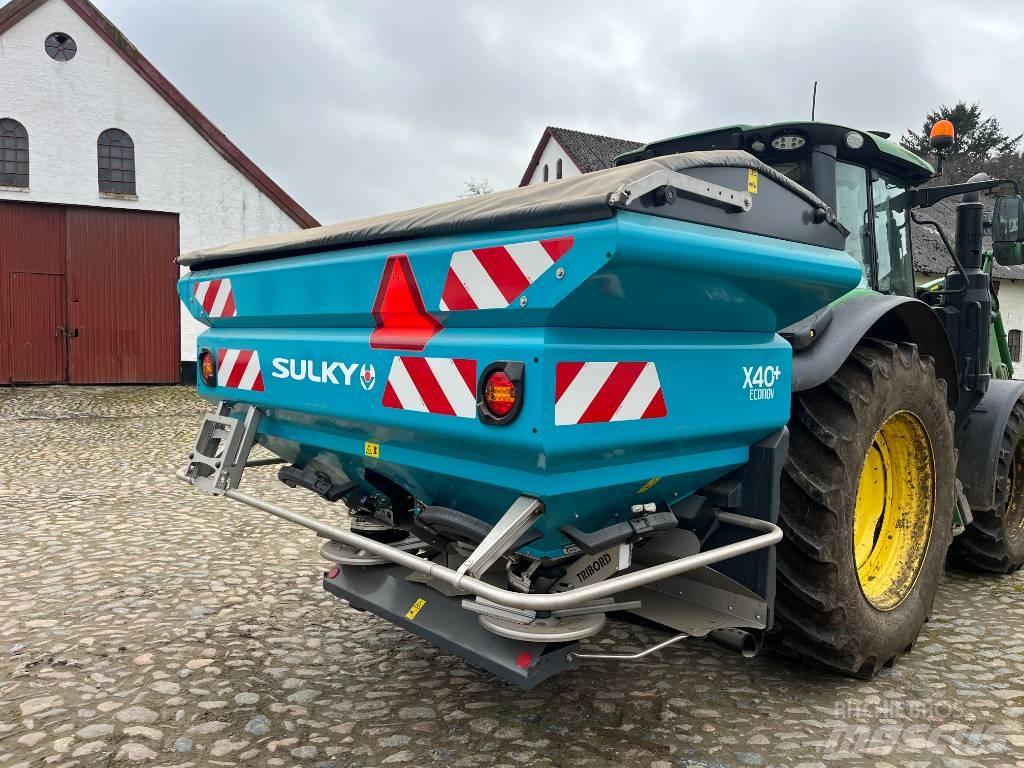 Sulky X 40+ Econov Mestverspreider
