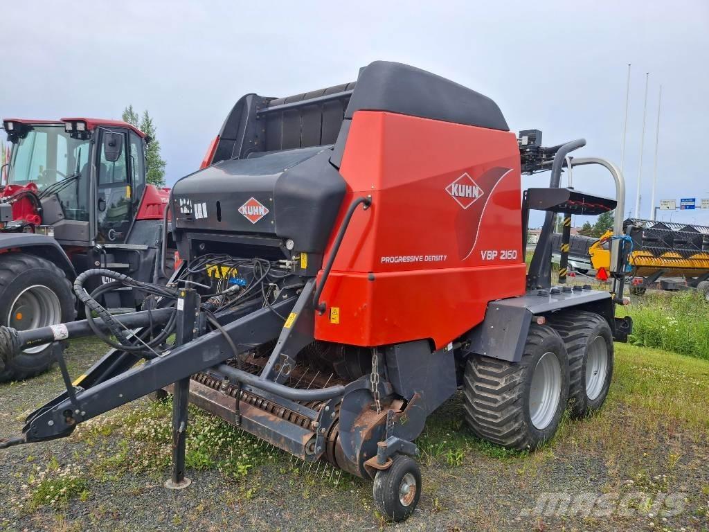 Kuhn VBP 2160 OC 23 Ronde-balenpersen