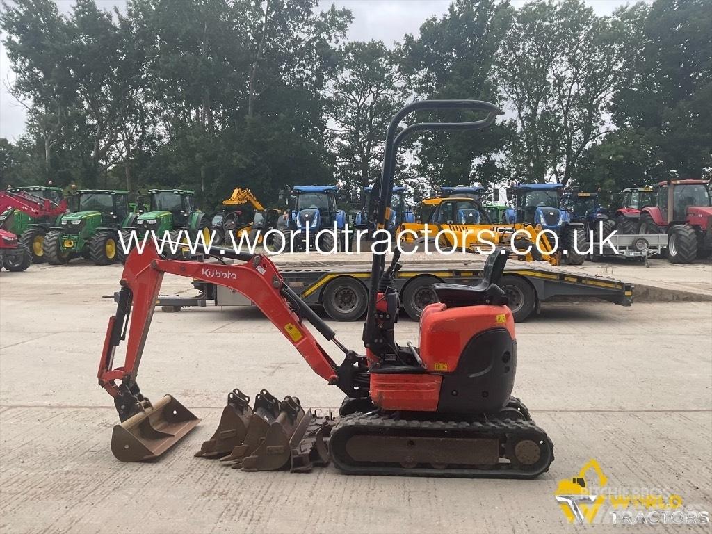 Kubota U 10-3 Minigraafmachines < 7t