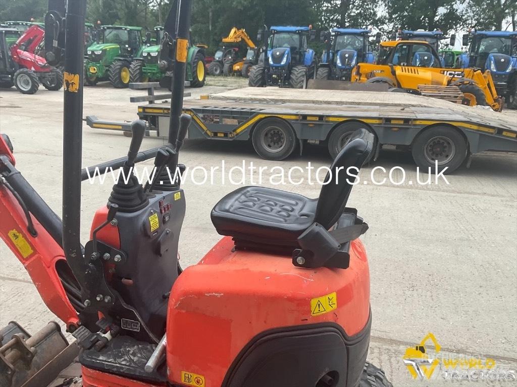 Kubota U 10-3 Minigraafmachines < 7t