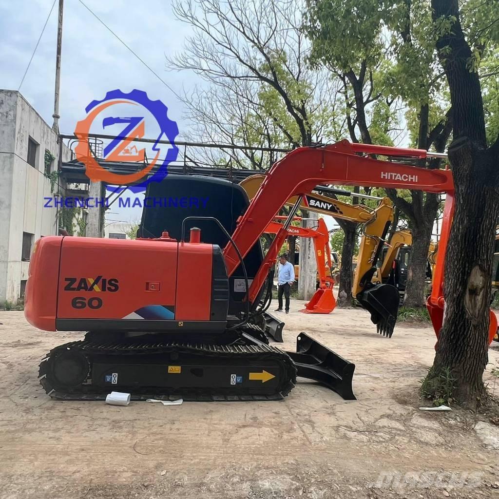 Hitachi ZX 60 Minigraafmachines < 7t