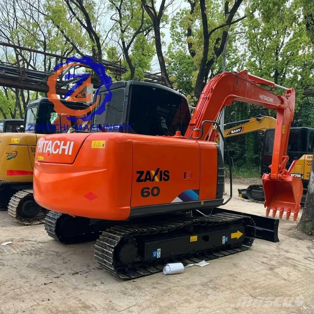 Hitachi ZX 60 Minigraafmachines < 7t