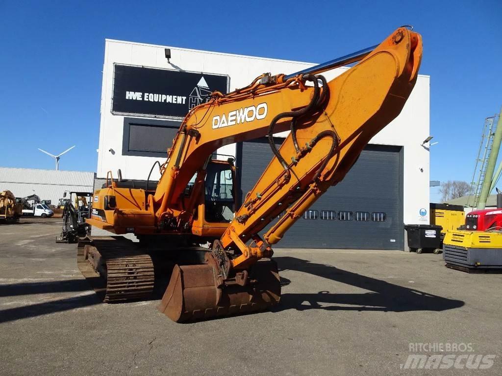 Daewoo SL250LC-V Rupsgraafmachines