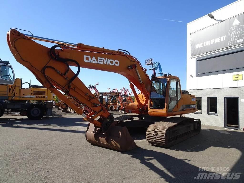 Daewoo SL250LC-V Rupsgraafmachines