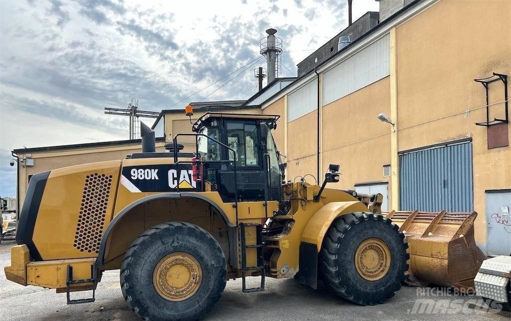 CAT 980 K Wielladers