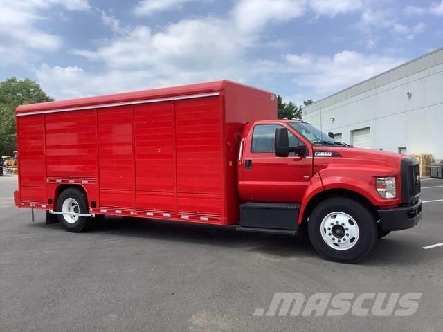 Ford F650 Drankenwagen