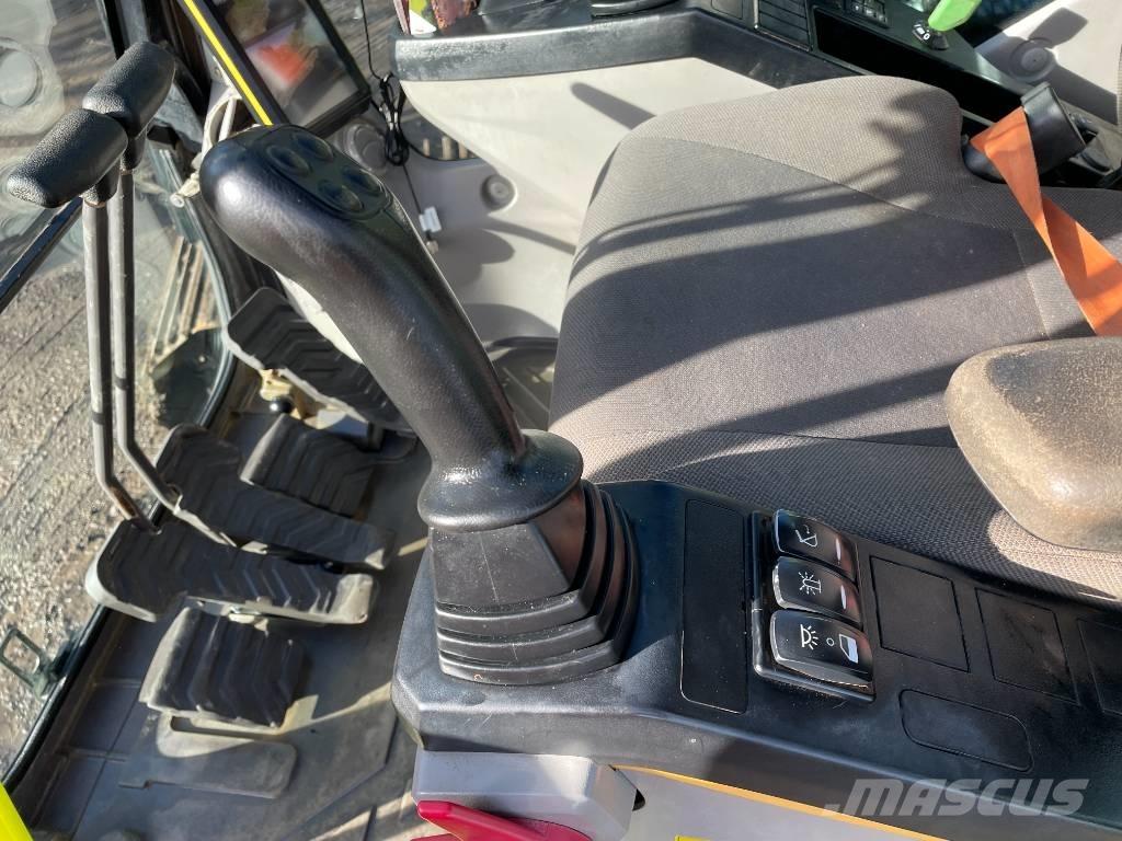 Volvo EC 140 EL Rupsgraafmachines