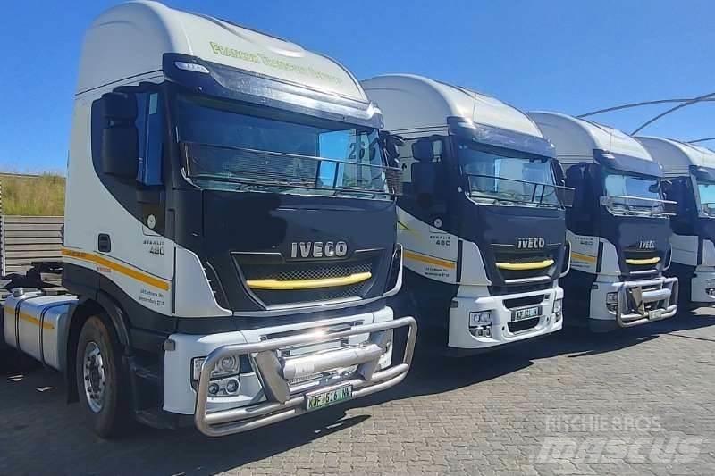 Iveco Stralis 480 Anders