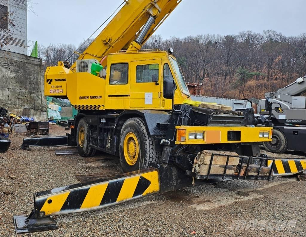 Tadano TR-350M-2 Ruw terrein kranen
