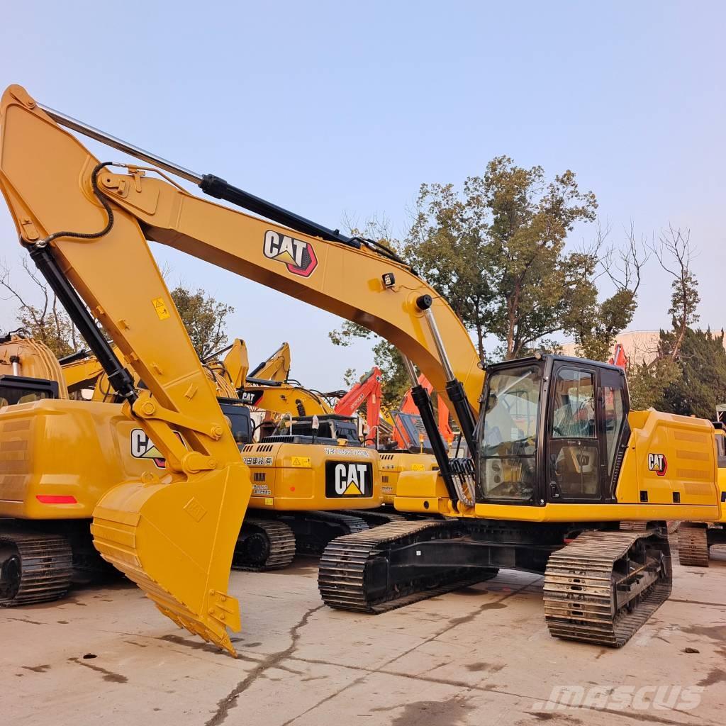 CAT 320GC Rupsgraafmachines