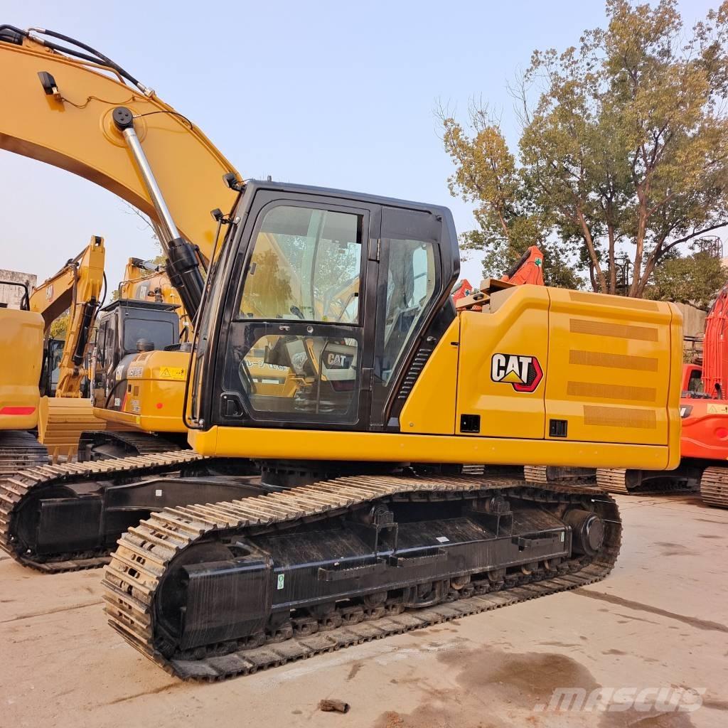 CAT 320GC Rupsgraafmachines