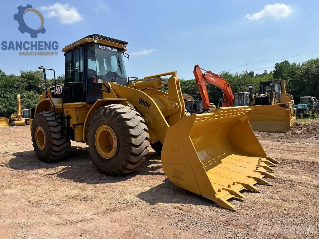CAT 980 H Wielladers