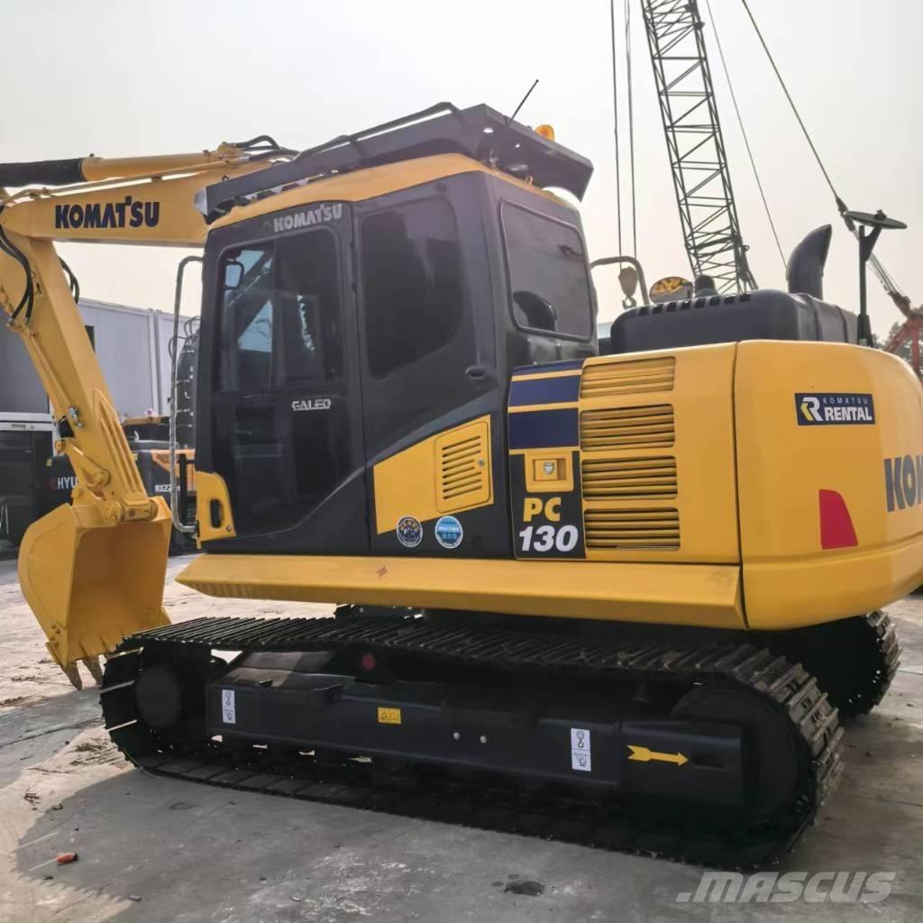 Komatsu PC 130 Rupsgraafmachines