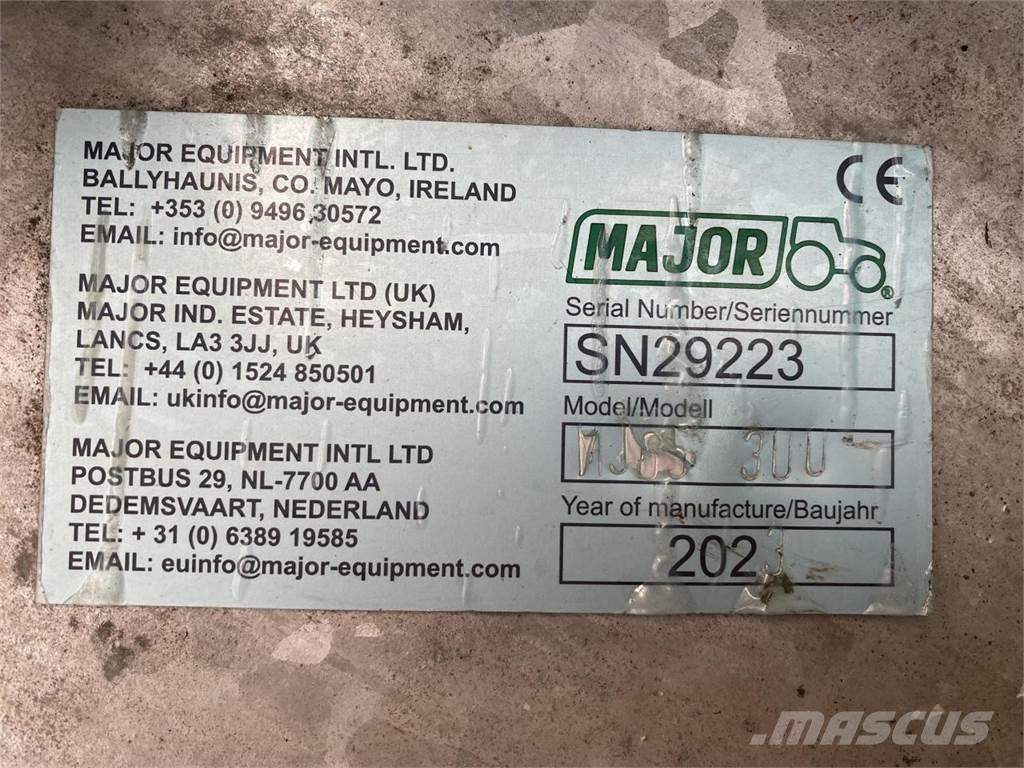 Major MJ65-300 Rough-, trim- en kantmaaiers