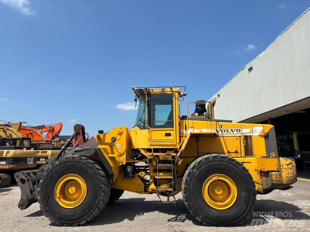 Volvo L 180 C Wielladers