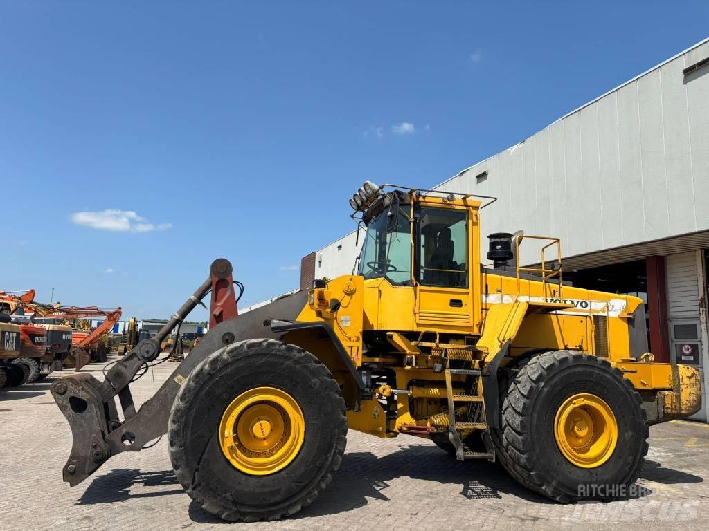 Volvo L 180 C Wielladers