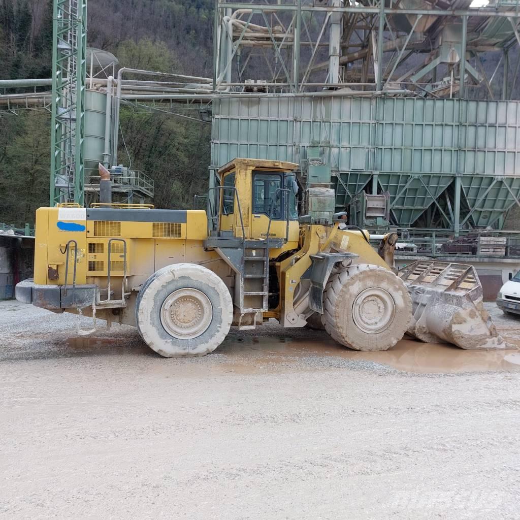 Komatsu WA 600-3 Wielladers
