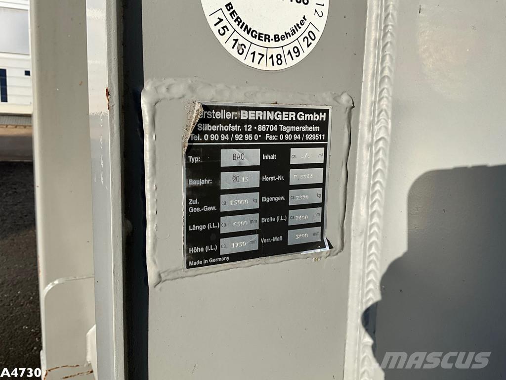  Container 12m³ Speciale containers