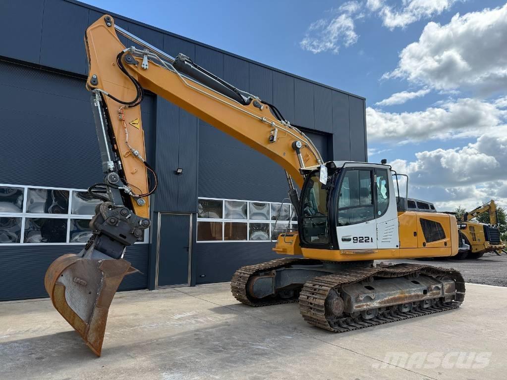 Liebherr R 922 LC Rupsgraafmachines