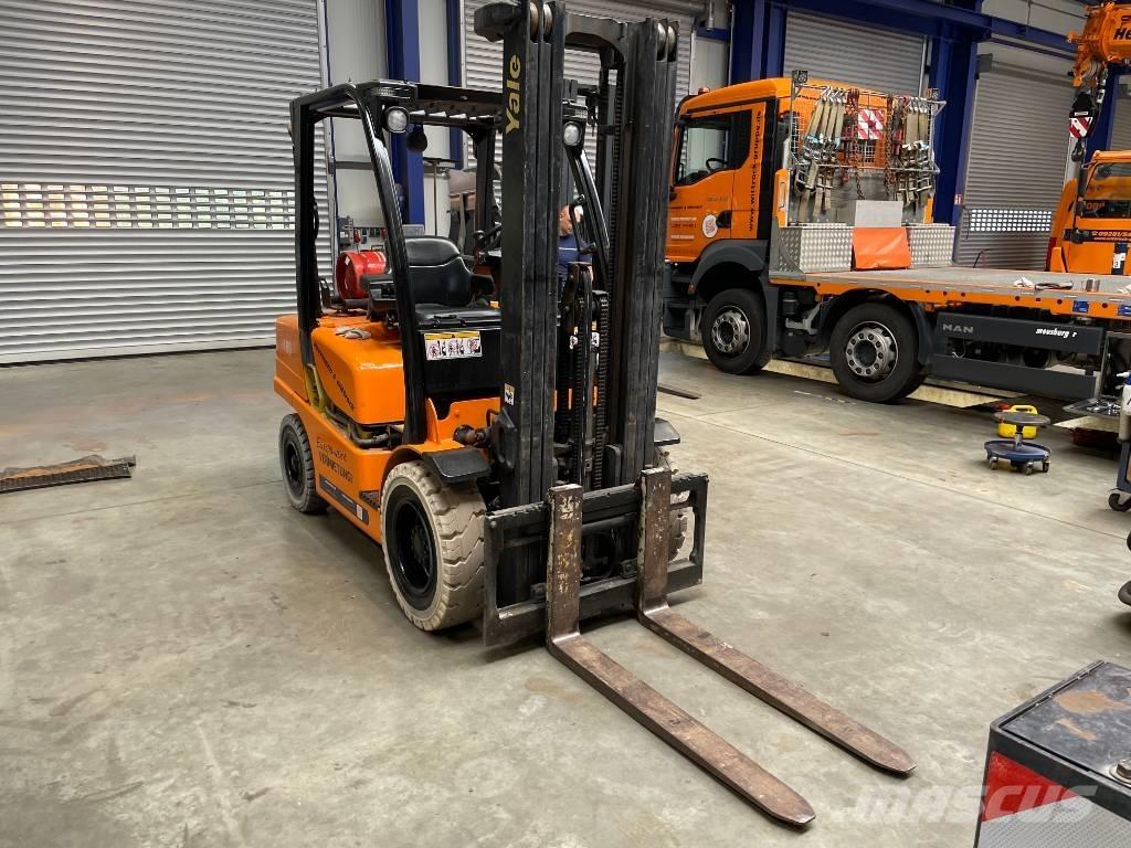 Yale GLP 35 VX LPG heftrucks
